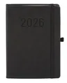KALENDARZ 2026 A5 Tygodniowy Memofix Czarny ANTRA