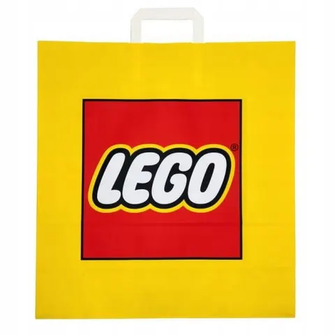 LEGO Torba Papierowa Duża L 45 cm x 48 cm Idealna na prezent