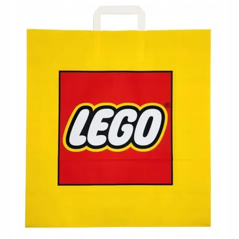 LEGO Torba Papierowa Mała S 18 cm x 24 cm Idealna na prezent