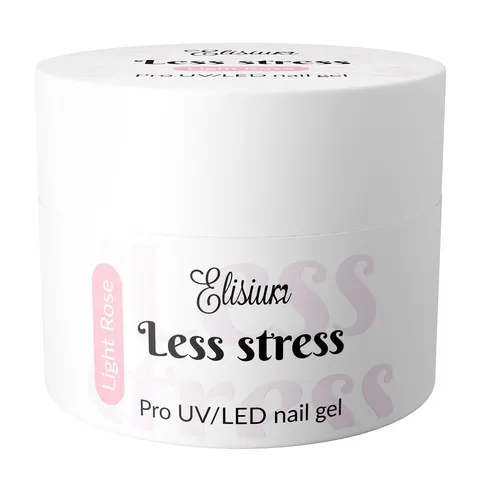 Less Stress Builder Gel żel budujący Light Rose 40ml