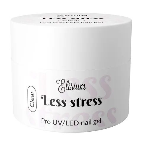 Less Stress Builder Gel żel budujący Clear 40ml