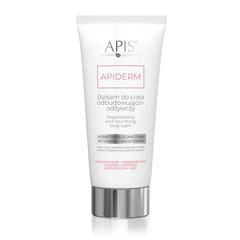 APIS Apiderm balsam do ciała odbudowująco-odżywczy 200ml