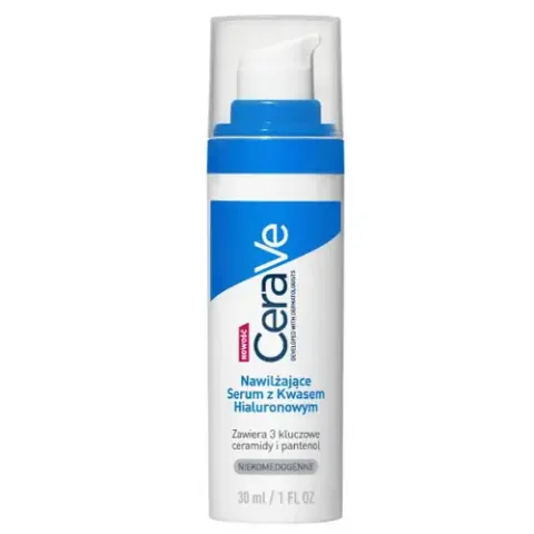 CERAVE Hyaluronic Acid Nawilżające serum z kwasem hialuronowym 30 ml