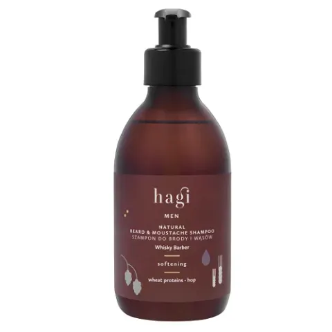 Hagi Whisky Barber Szampon do brody i wąsów 300 ml