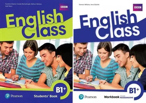 ENGLISH CLASS B1+ Język angielski Podręcznik + Ćwiczenia rozszerzone