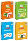 EDUseria Zestaw edukacyjnych gier karcianych KAPITAN NAUKA