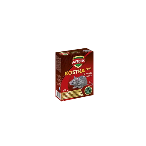 AROX PLUS Kostka na myszy i szczury, 200 g