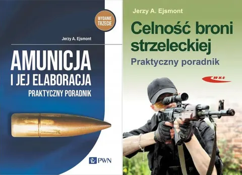 AMUNICJA I JEJ ELABORACJA + CELNOŚĆ Ejsmont Zestaw poradników