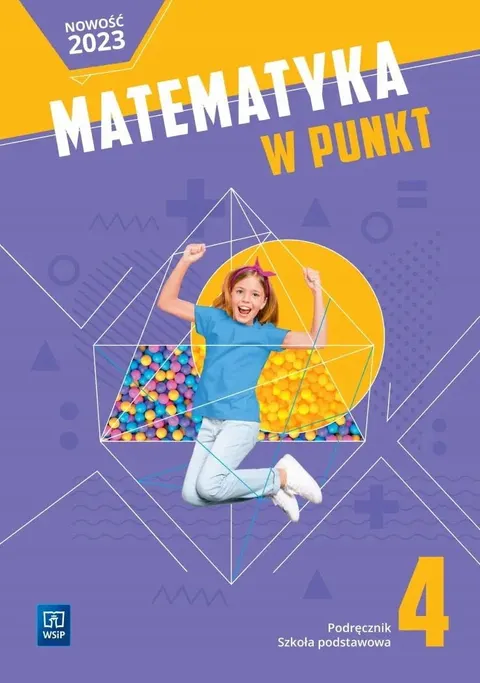 MATEMATYKA W PUNKT 4 Podręcznik