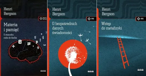 HENRI BERGSON Zestaw książek Meandry kultury