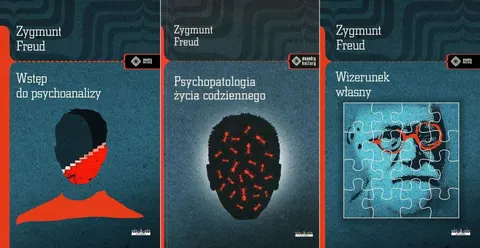 ZYGMUNT FREUD Zestaw książek Meandry kultury