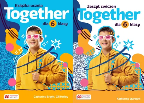 TOGETHER 6 Język angielski Książka ucznia + Zeszyt ćwiczeń