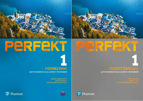 PERFEKT 1 LO Język niemiecki Podręcznik + Zeszyt ćwiczeń Zestaw