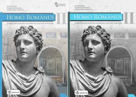 HOMO ROMANUS 2 LO Język łaciński Podręcznik + Zeszyt ćwiczeń