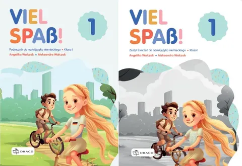 VIEL SPASS! 1 Język niemiecki Podręcznik + Zeszyt ćwiczeń
