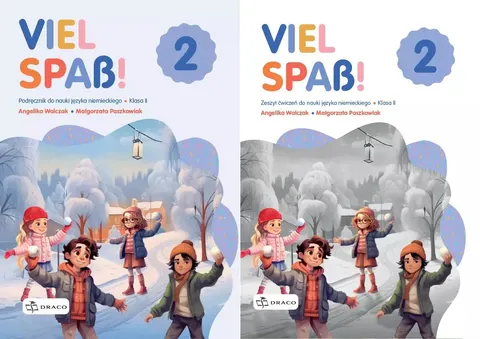VIEL SPASS! 2 Język niemiecki Podręcznik + Zeszyt ćwiczeń