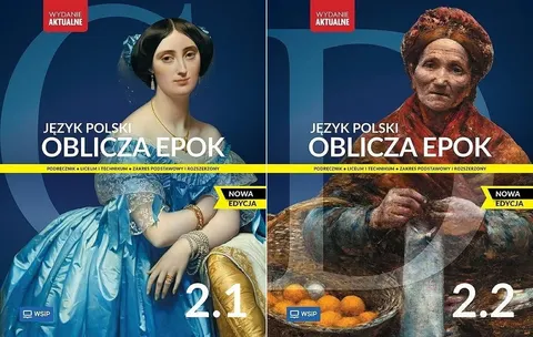 OBLICZA EPOK 2 LO Język polski Cz.1+2 Z. podst. i rozsz. Nowa edycja