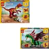 LEGO Creator 3w1 31161+31379 Średniowieczny smok Groźny dinozaur