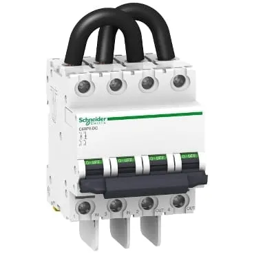 Wylącznik nadprądowy (MCB) Acti9 C60PV-DC 2P13A krzywa B1, A9N61658 - Schneider
