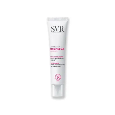 SVR SENSIFINE AR RICHE Intensywnie nawilżający, odżywczy krem przeciw zaczerwienieniom 40 ml