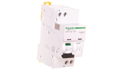 Wyłącznik kombinowany Acti9 - B-6A 30MA 1P+N AC - A9D55606 - Schneider