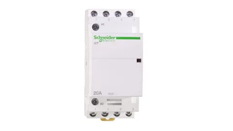 Stycznik modulowy Acti9 iCT50-20-40-230 20A 4NO 50Hz 220/240 VAC, A9C22824 - Schneider