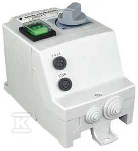 Regulator elektroniczny ARES 5,0A obrotów wentylatora IP54