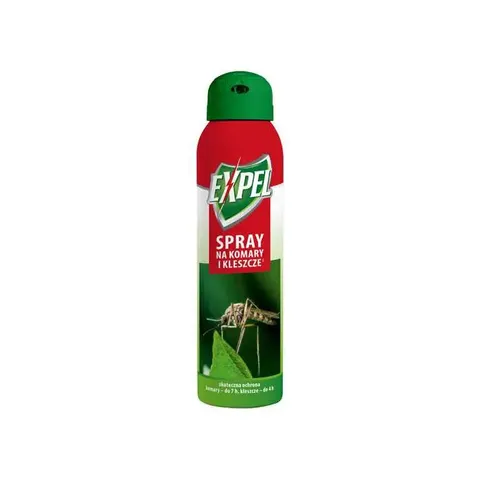 EXPEL Spray na komary i kleszcze, 90 ml