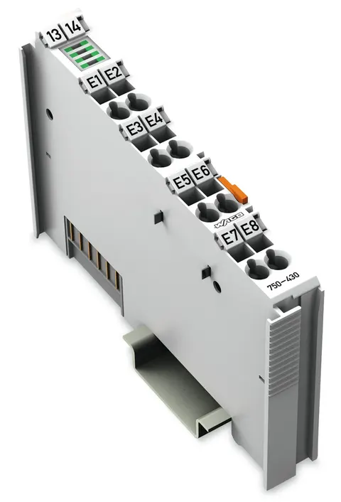 Moduł 8DI 24V DC 3,0ms 750-430
