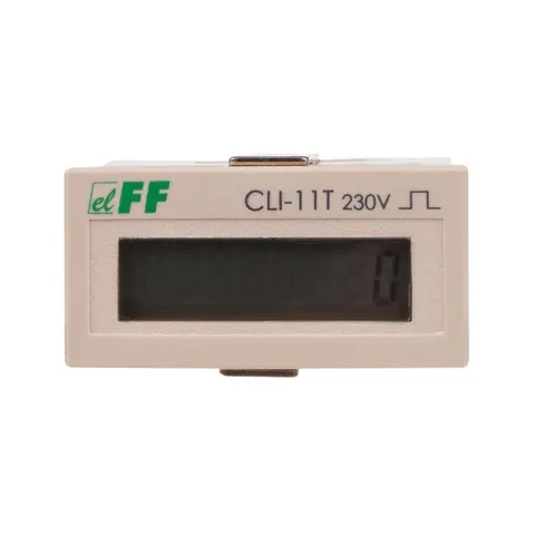 CLI11T Licznik impulsów panelowy 110-240VAC/DC