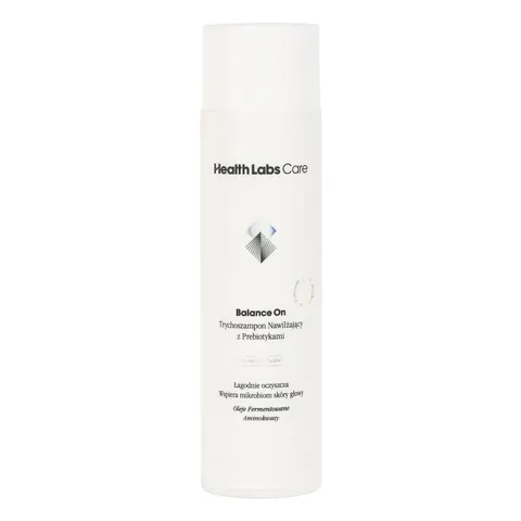 Health Labs Balance On Trychoszampon nawilżający z prebiotykami 250 ml