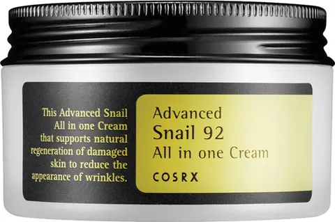 Krem do twarzy ze ze śluzu ślimaka, COSRX Advanced Snail, 100g