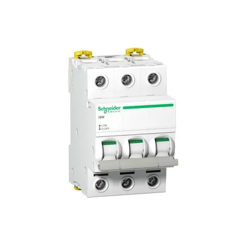 Rozłącznik izolacyjny 40A 3-biegunowy, Acti9 iSW-40-3; A9S65340, SCHNEIDER ELECTRIC