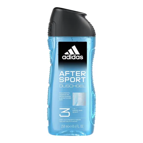 Adidas After Sport - Żel pod prysznic - 250 ml