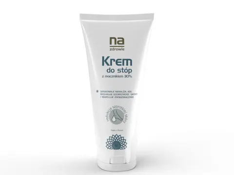 NA ZDROWIE Zmiękczający Krem Do Stóp z Mocznikiem 30% - 75ml
