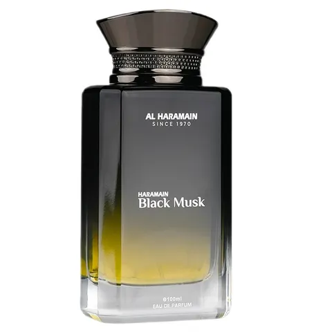 AL HARAMAIN Black MUSK woda perfumowana spray męskie 100 ml