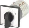 Łącznik krzywkowy 12A, 0-1-2 z plytką przednią, Łuk E12-32, 921232 - Elektromet