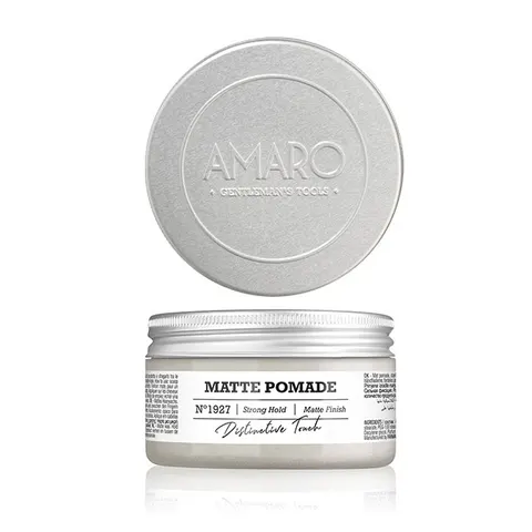 Farmavita Matte Pomade mocno utrwalająca pomada matująca do stylizacji włosów Strong Hold 100ml