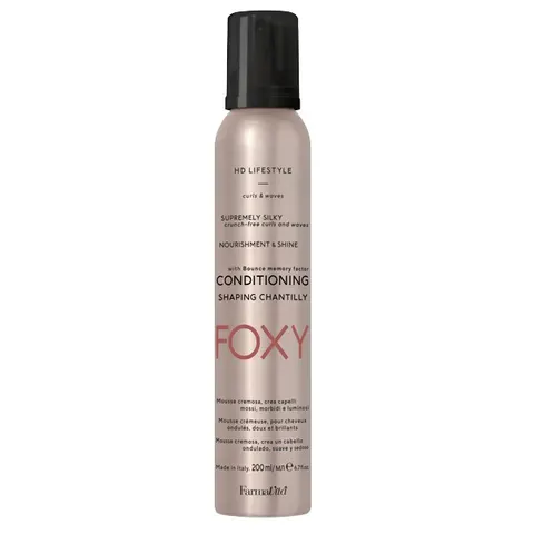Farmavita Conditioning Shaping Chantilly mus do stylizacji włosów 200ml