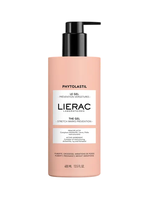 LIERAC Phytolastil Żel Zapobiegający Rozstępom - 400ml