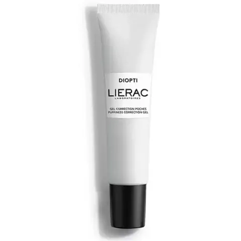 LIERAC DIOPTI Poche Żel Pod Oczy Korygujący Opuchliznę - 15ml