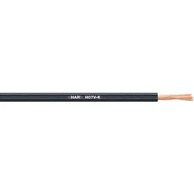 H07V-K 1x4,0 BK Przewód CZARNY