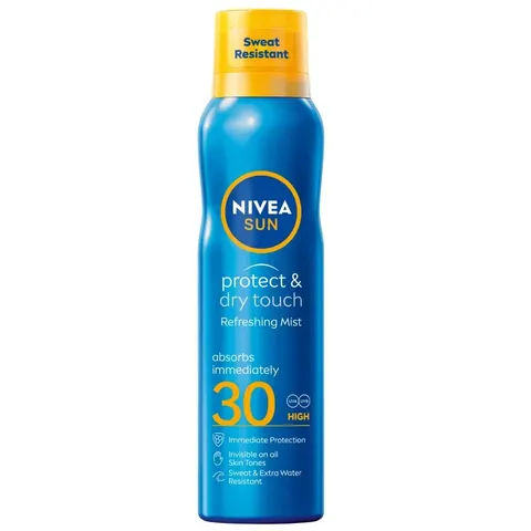 NIVEA SUN SPRAY DO OPALANIA 200ML PROTECT&DRY TOUCH SPF 30