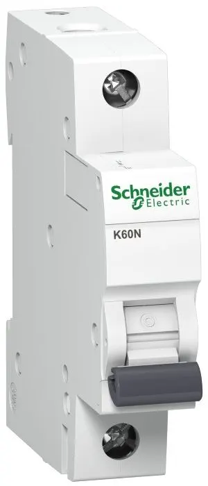 Wyłącznik nadprądowy 1P B 16A 6kA AC, K60N-B16-1; A9K01116, SCHNEIDER ELECTRIC