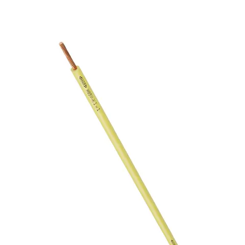 H05V-K 1x0.5YE Przewód ŻÓŁTY