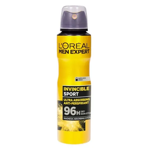 MEN EXPERT DEZODORANT SPRAY 150ML INVINCIBLE SPORT