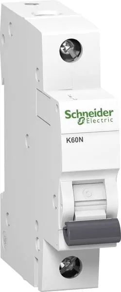 Wylącznik nadprądowy K60 K60N-C20-1 C 20A 1-biegunowy, A9K02120 - Schneider