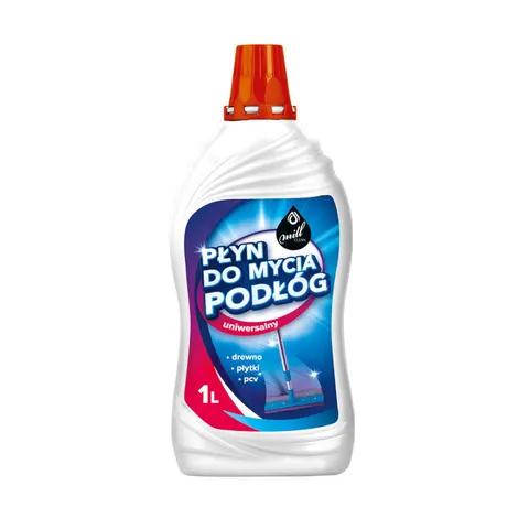 MILL clean Płyn do mycia podłóg uniwersalny grejpfrut 1l