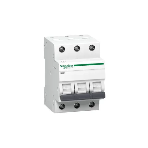 Wyłącznik nadprądowy 3P B 40A 6kA AC, K60N-B40-3; A9K01340, SCHNEIDER ELECTRIC