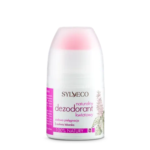 SYLVECO Naturalny Dezodorant Kwiatowy - 50ml
